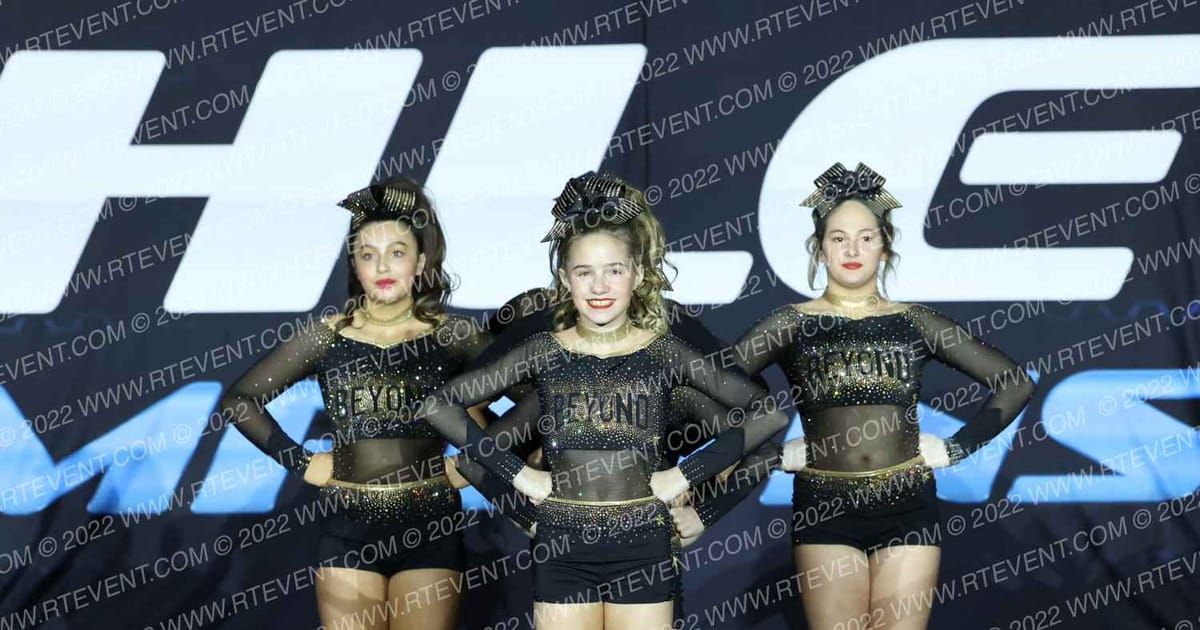 Beyond All Stars VICIOUS · The Athletic Championship Oklahoma City Nationals
