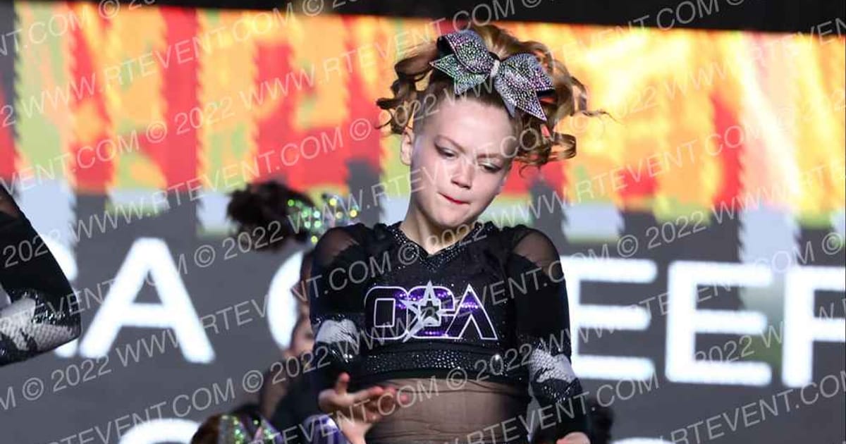 Omega Cheer All-Stars Generals · Gold Rush Charlotte