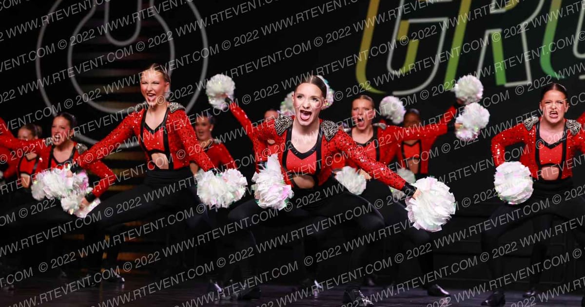 Rainbow Dance Academy JUNIOR POM · GROOVE Dance Grand Nationals