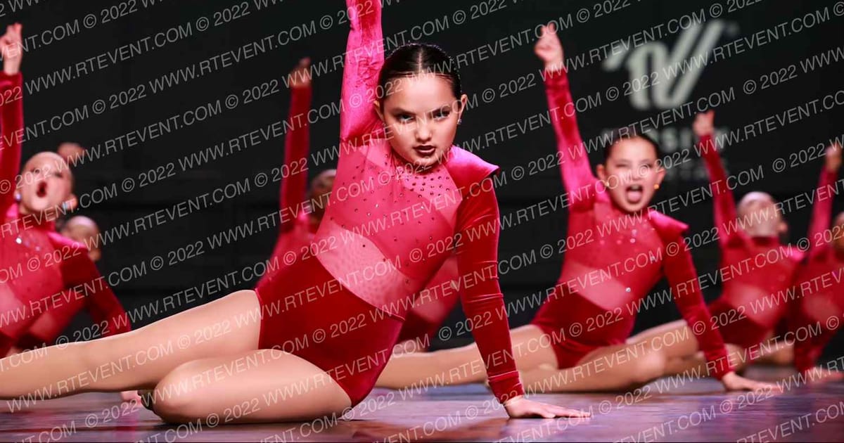 The Vision Dance Center Mini Jazz · GROOVE Dance Grand Nationals