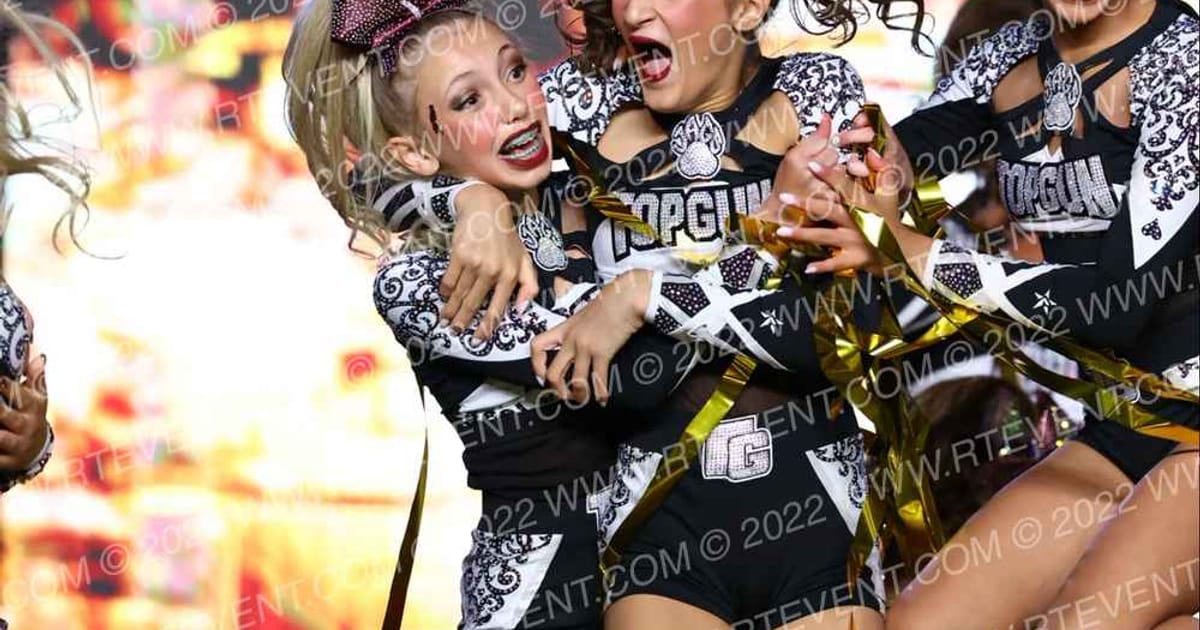 Top Gun All Stars Cover Girls · Gold Rush Charlotte