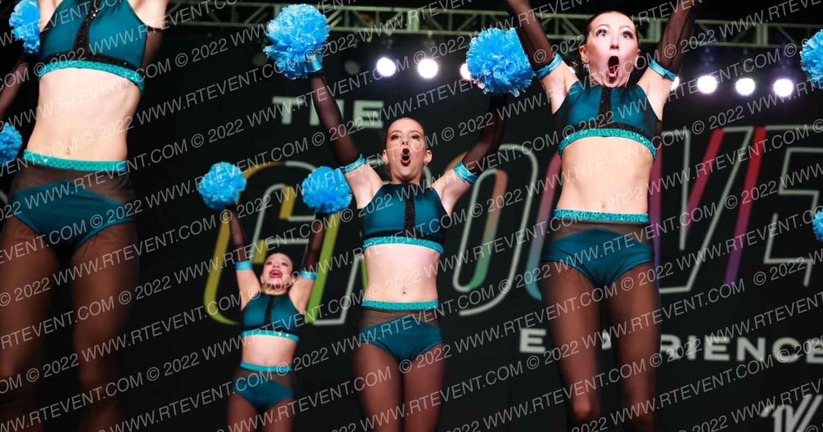 The Vision Dance Center Junior Pom · GROOVE Dance Grand Nationals