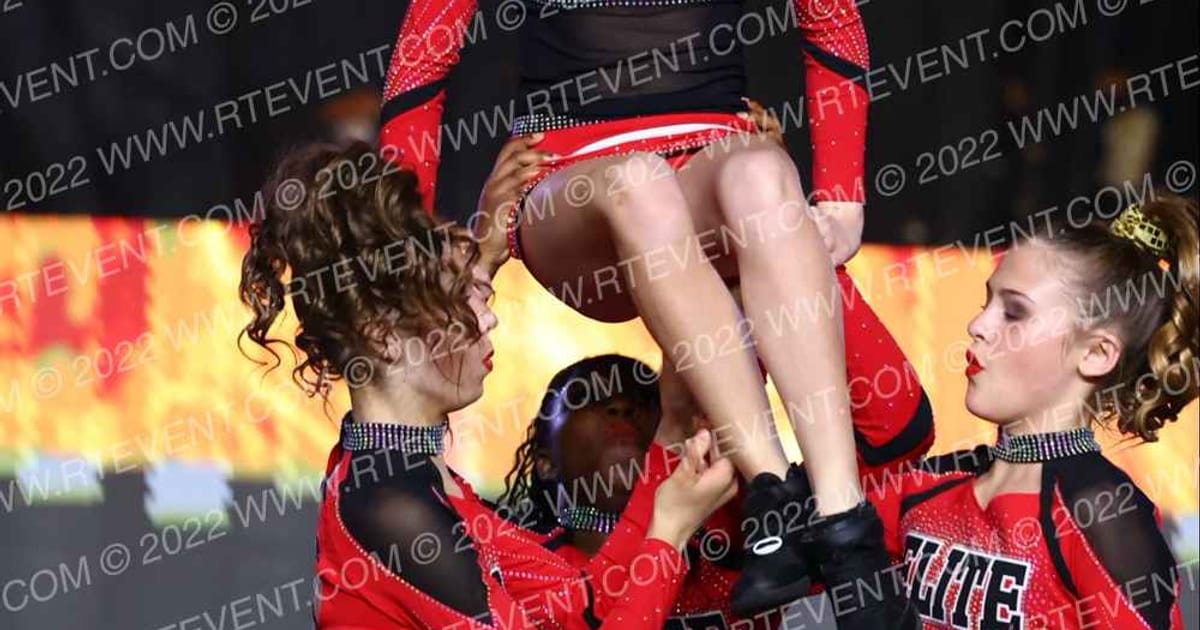 Elite Heat TNT · Gold Rush Charlotte