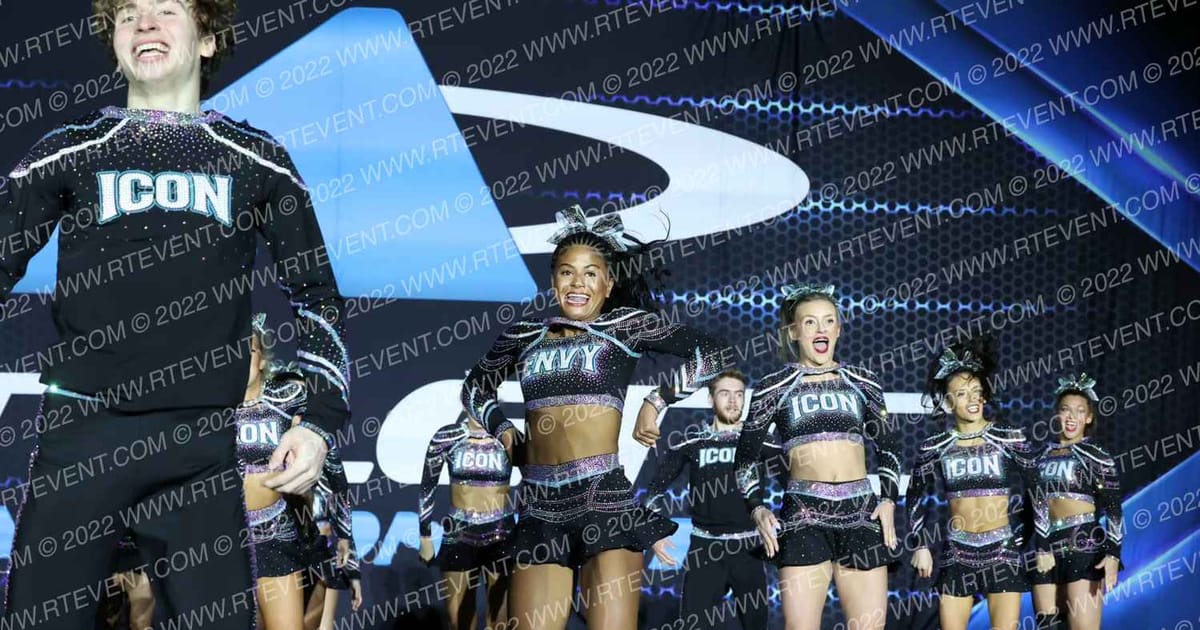 Icon Cheer Eternity · The Athletic Championship Oklahoma City Nationals