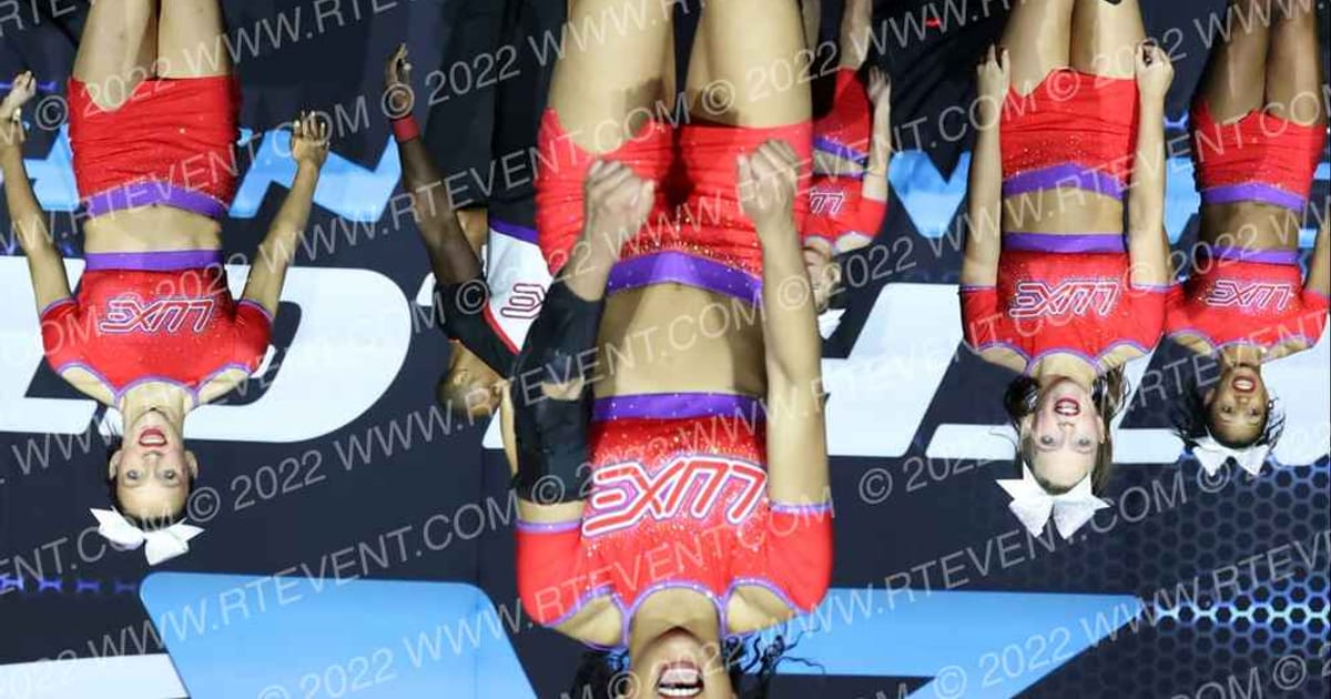 Luxe Cheer Open Legends · The Athletic Championship Oklahoma City Nationals