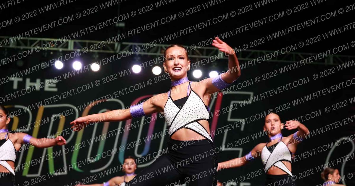 The Vision Dance Center Senior Large Jazz · GROOVE Dance Grand Nationals