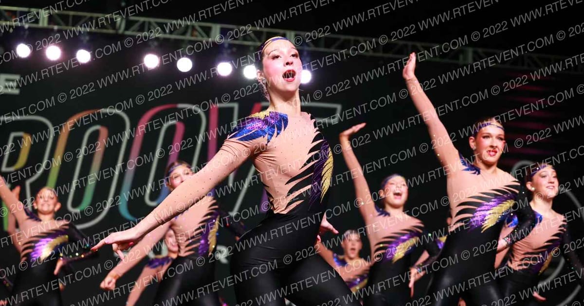 Peach State All Stars Senior Peaches - \The Crows\ · GROOVE Dance Grand Nationals