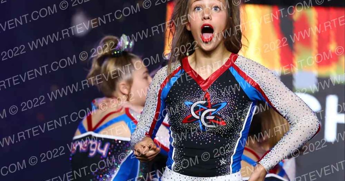 Cheer Energy All-Stars Bomb Squad · Gold Rush Charlotte