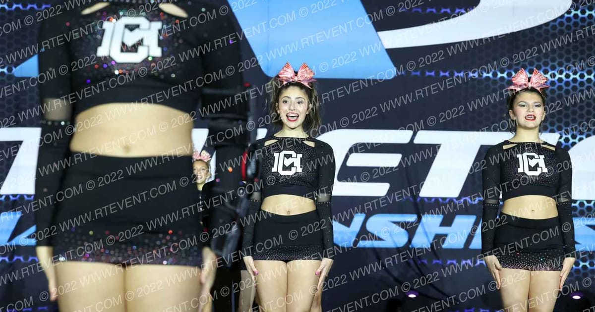 Cheers & More Code Red · The Athletic Championship Oklahoma City Nationals
