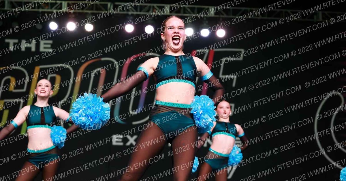 The Vision Dance Center Youth Pom · GROOVE Dance Grand Nationals