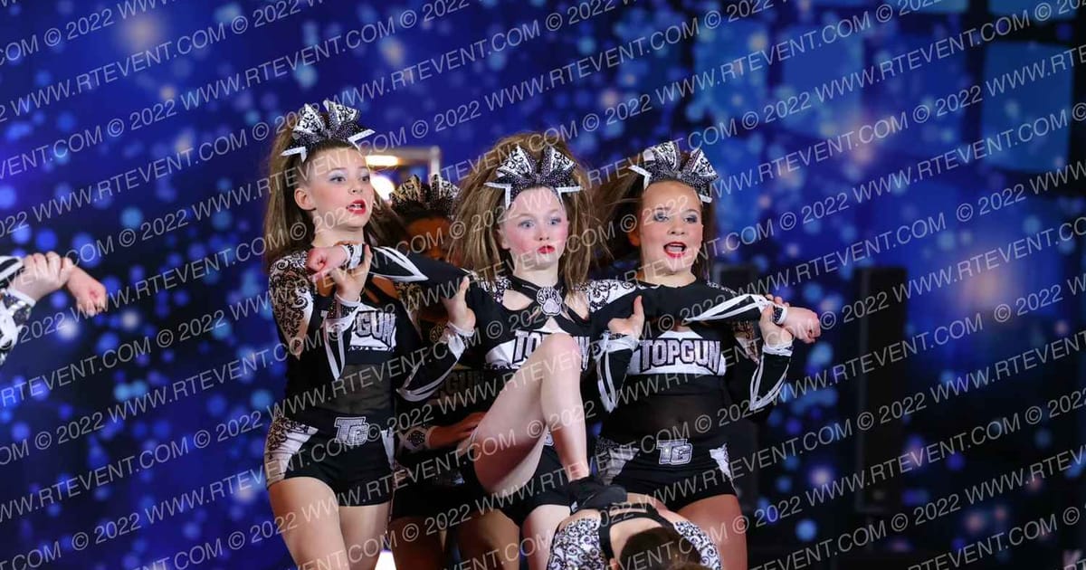 Top Gun All Stars Sassy Guns · Spirit Sports Pittsburgh