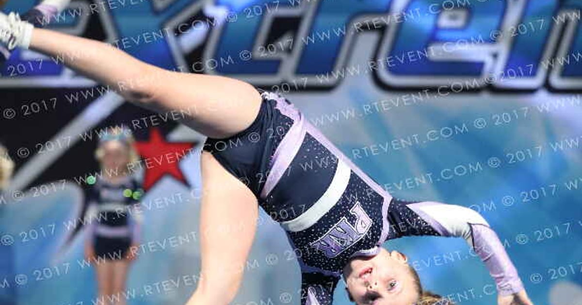 PKR Athletics Cheer Club White Lightning · Holiday Spectacular