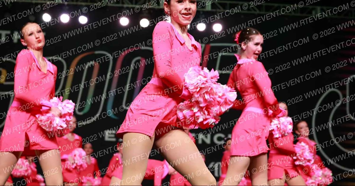 Rainbow Dance Academy YOUTH POM · GROOVE Dance Grand Nationals