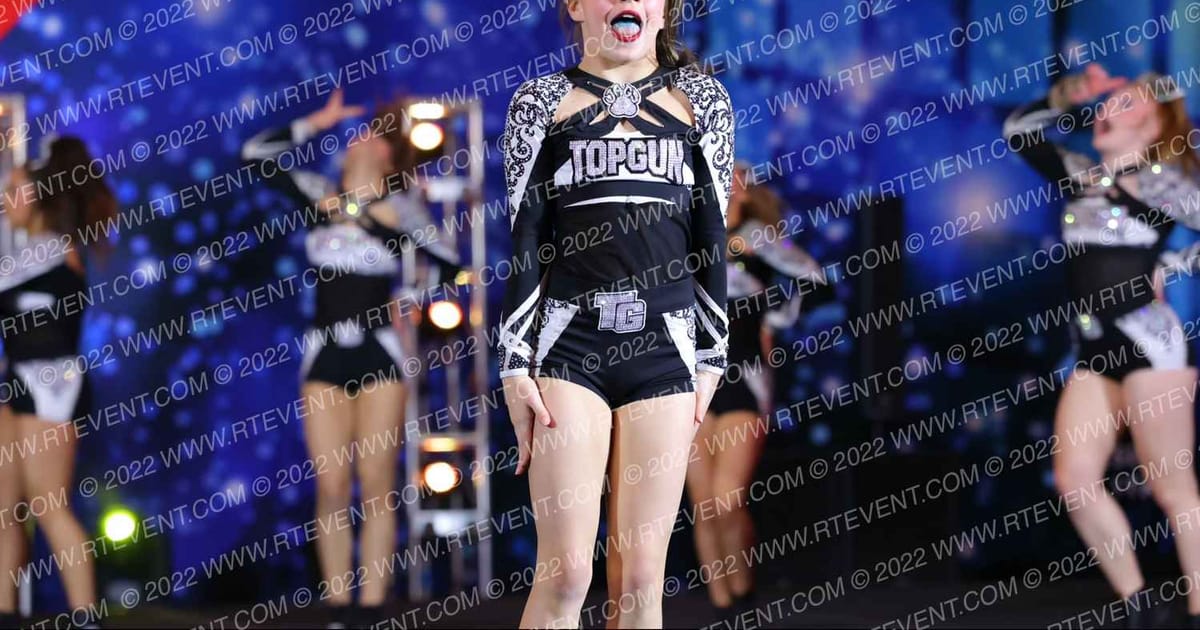 Top Gun All Stars Black Smack · Spirit Sports Pittsburgh