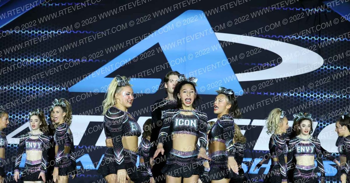 Icon Cheer Exclusive · The Athletic Championship Oklahoma City Nationals