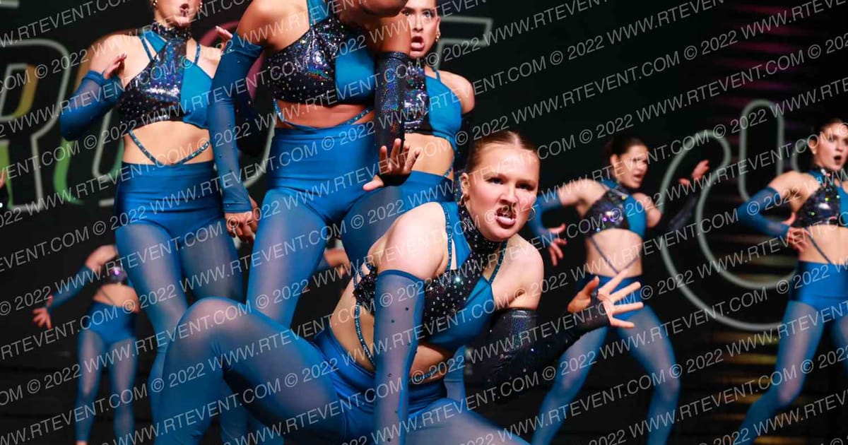 The Vision Dance Center Senior Small Jazz · GROOVE Dance Grand Nationals