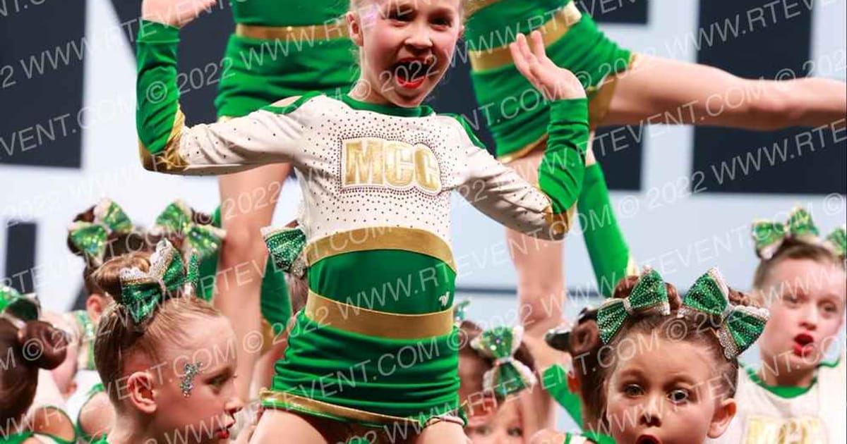 Masters City Cheer Magnolias · CANAM Grand Nationals