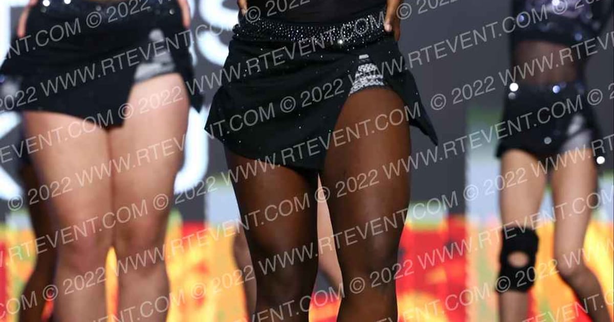Omega Cheer All-Stars Blackout · Gold Rush Charlotte