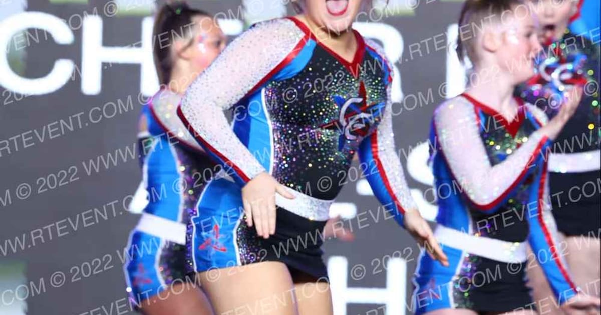 Cheer Energy All-Stars Shock · Gold Rush Charlotte