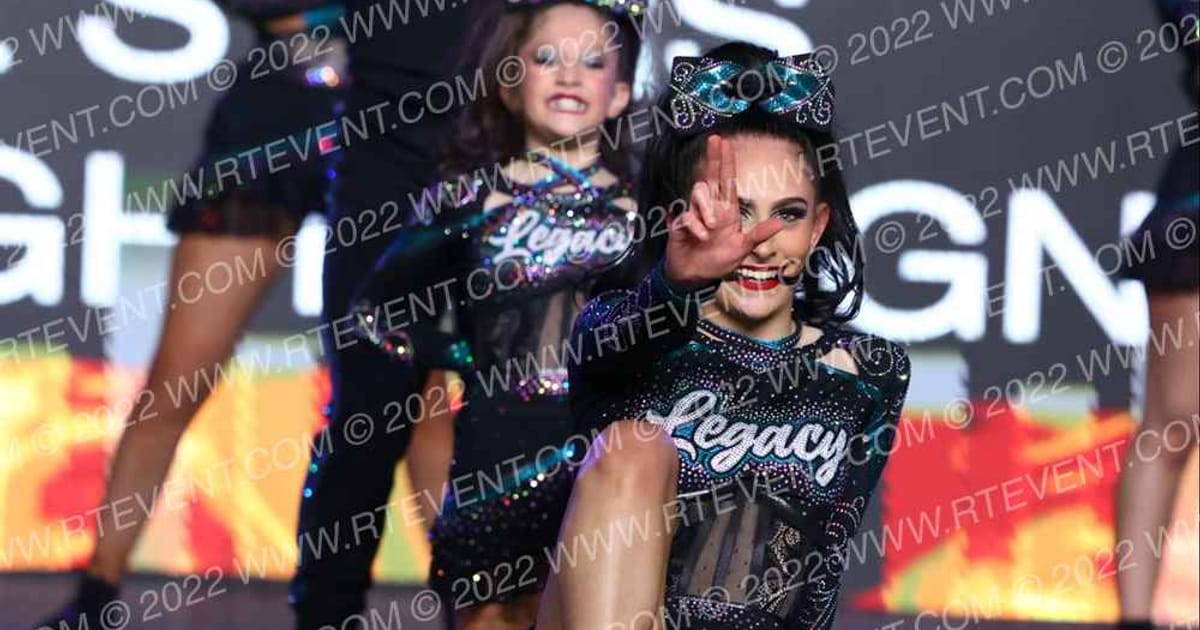 Legacy Elite all stars Midnight Reign · Gold Rush Charlotte