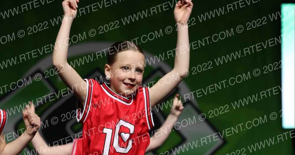 Lake Country Dance Studio Tiny Elite All Stars · CSG Dance Grand Nationals