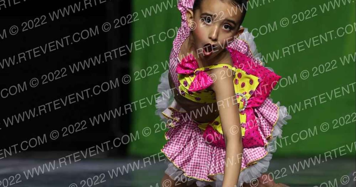 Blue Rose Dance Studio Tiny Premier Jazz · CSG Dance Grand Nationals