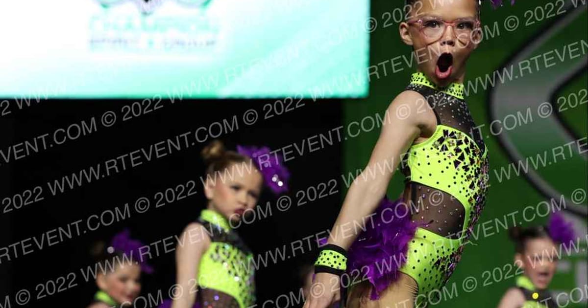 Studio 360 Tiny Jazz · CSG Dance Grand Nationals