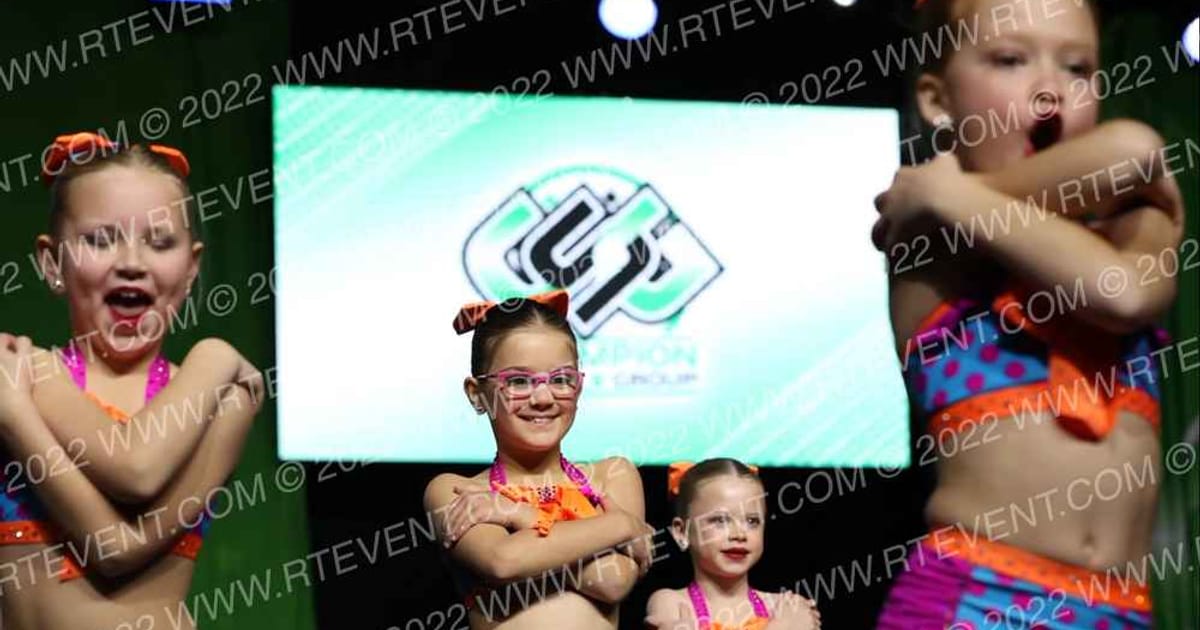 No Limits Dance Tiny Stars Small Jazz · CSG Dance Grand Nationals