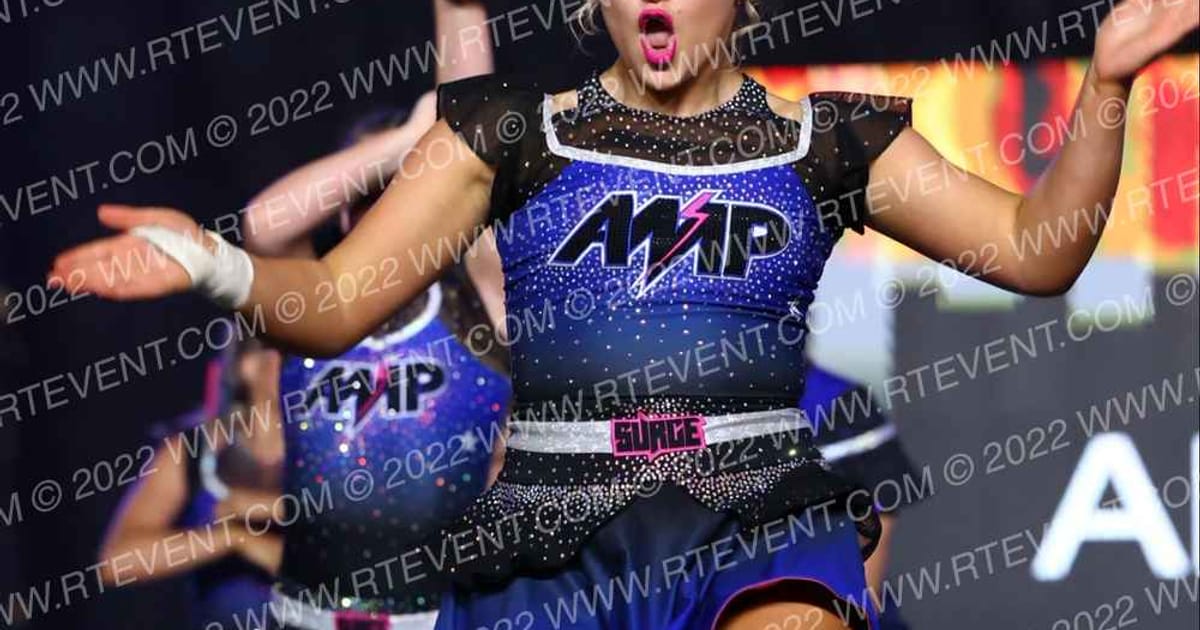 Amp Athletics Surge · Gold Rush Charlotte