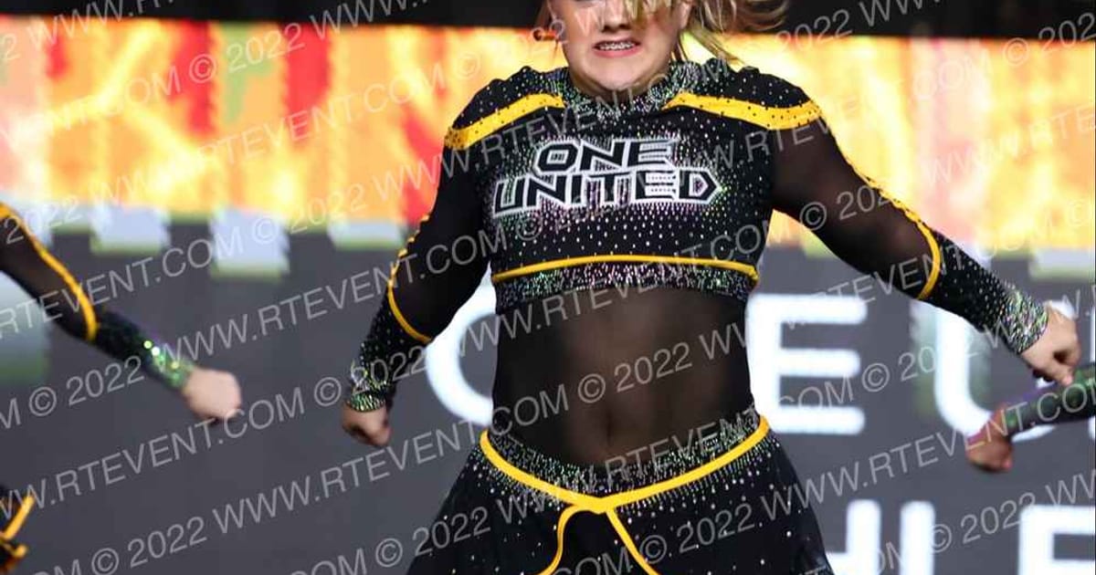 One United Athletics Two Face · Gold Rush Charlotte