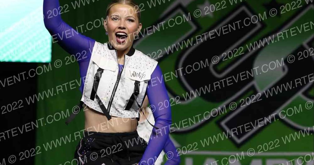 Dance Force Studios Luda- Jr Hip Hop · CSG Dance Grand Nationals