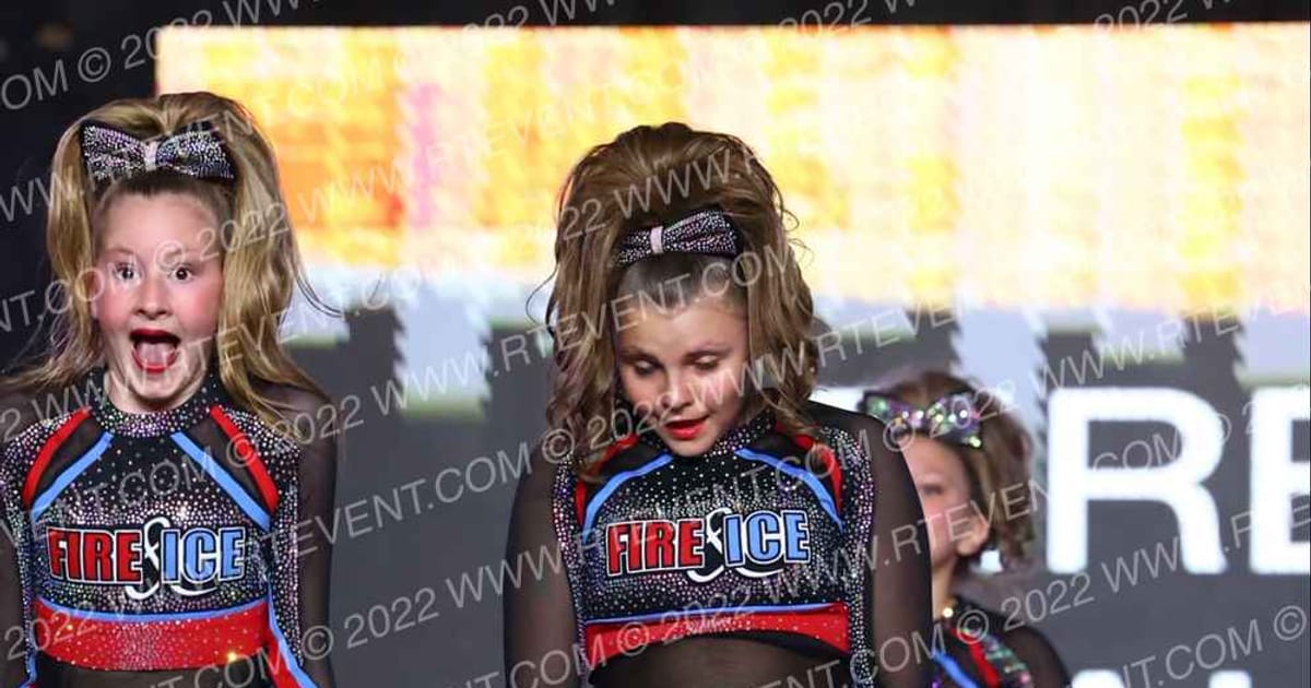 Fire and Ice Allstars Frost · Gold Rush Charlotte