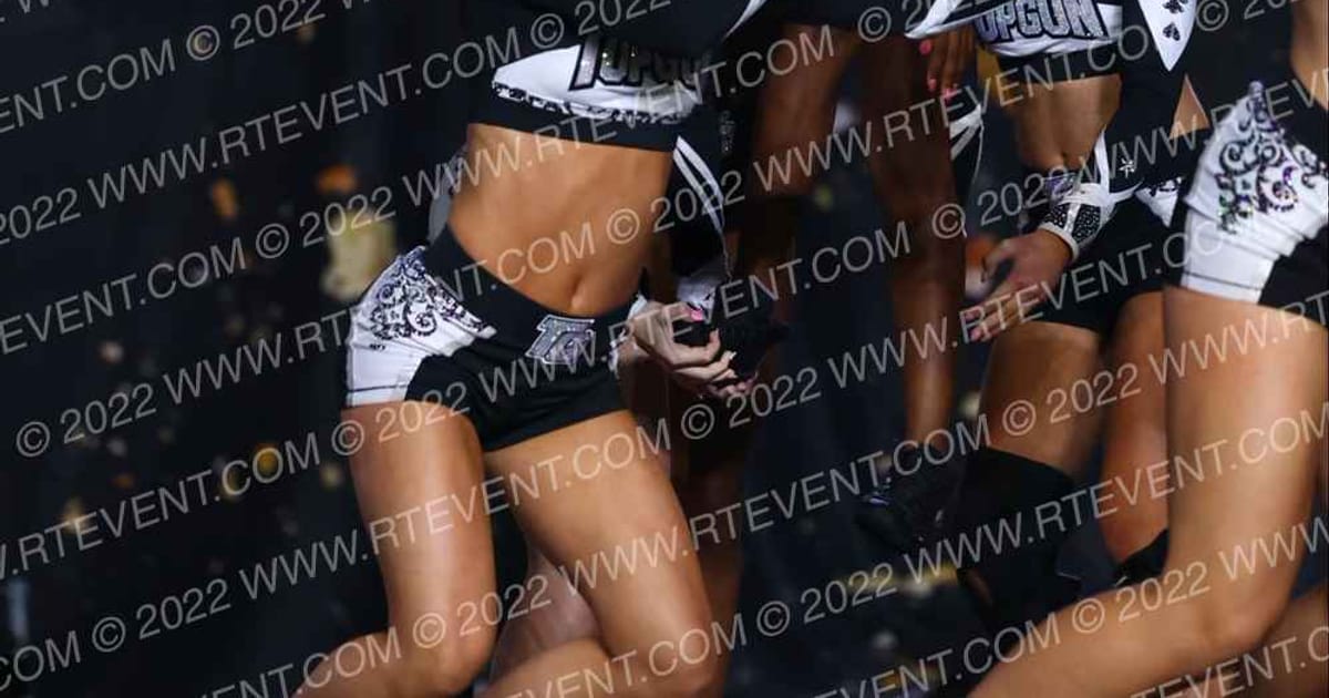 Top Gun All Stars Pink Assassins · Gold Rush Charlotte