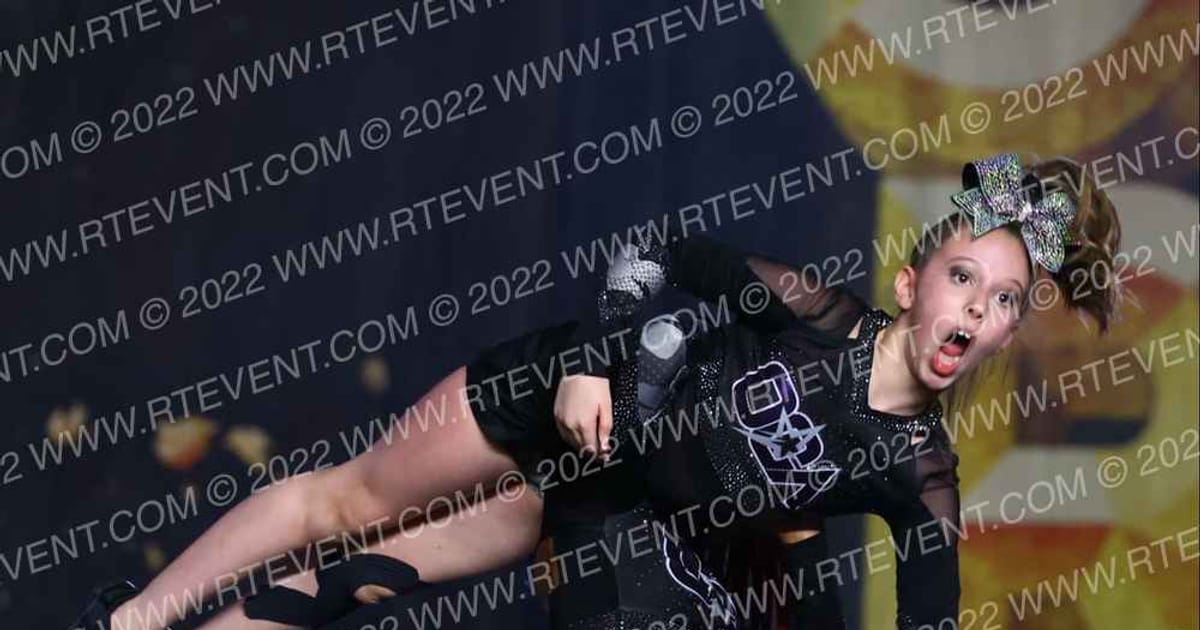 Omega Cheer All-Stars Spec Ops · Gold Rush Charlotte