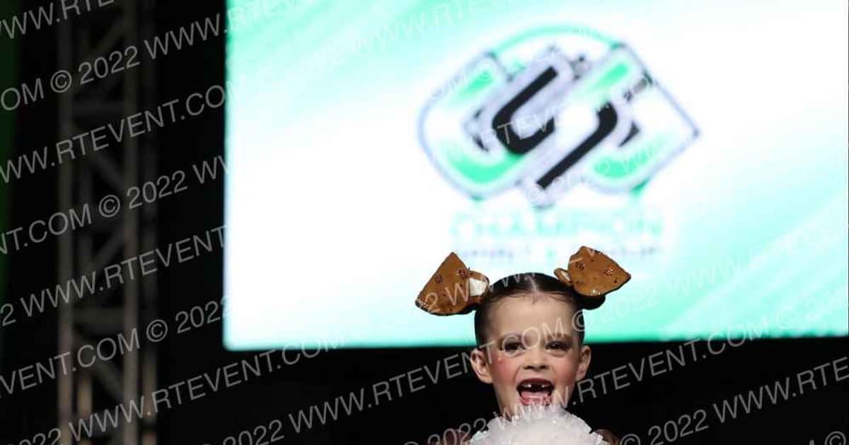 Studio 360 Tiny Pom · CSG Dance Grand Nationals