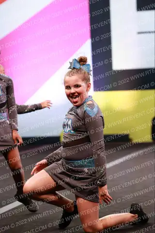 Cheer Invasion All Stars 007s
