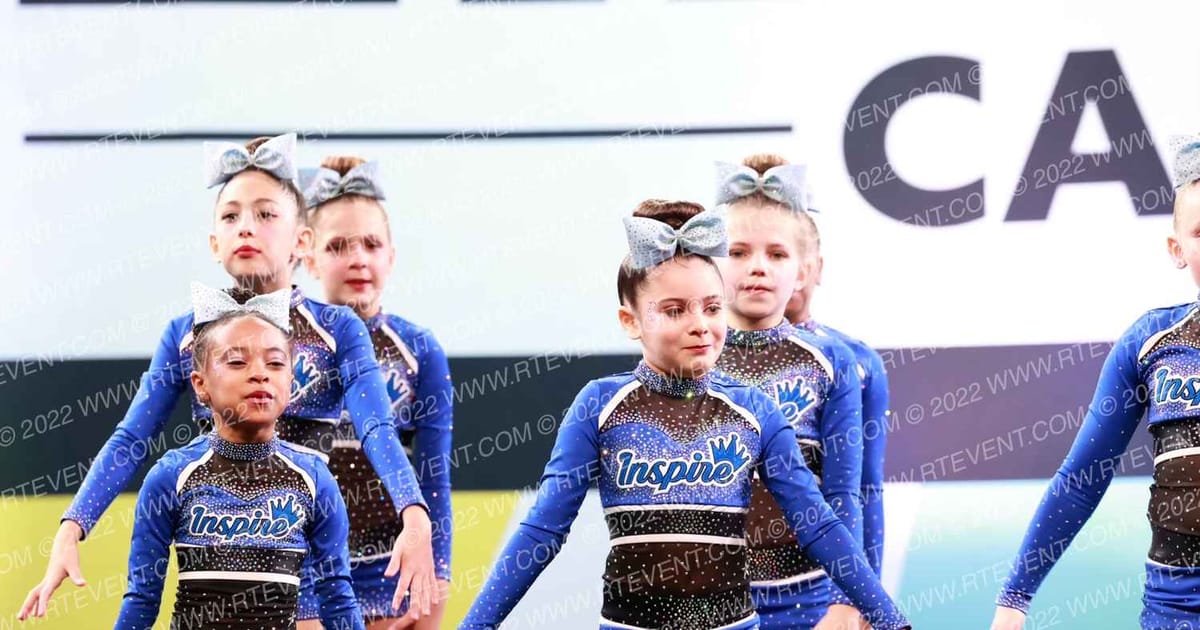 Inspire Athletics Blue Lites · CANAM Grand Nationals