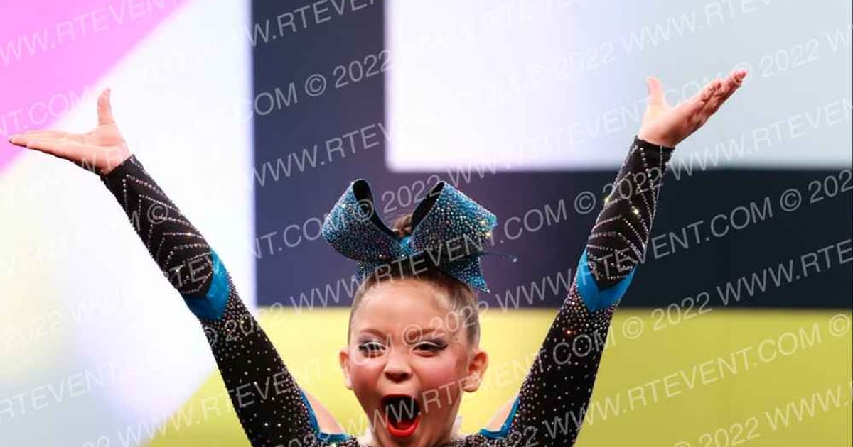 Palmetto Xplosion All Star Cheer Lady Flares · CANAM Grand Nationals