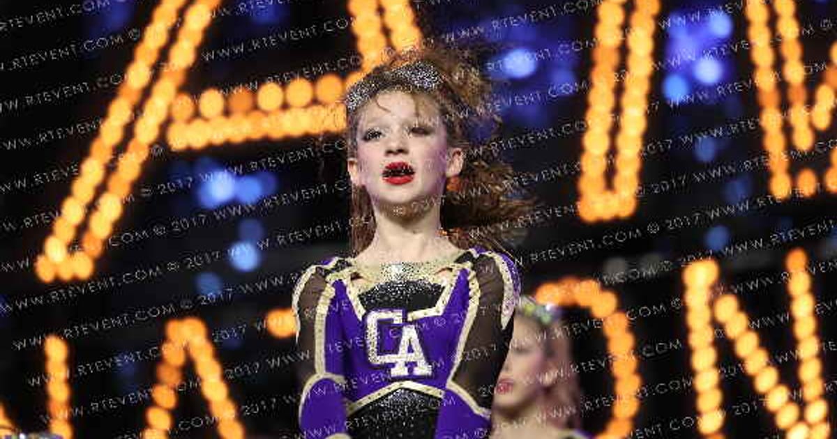 CHAMPION ALLSTARS ROYAL LADIES · DII Allstar Nationals