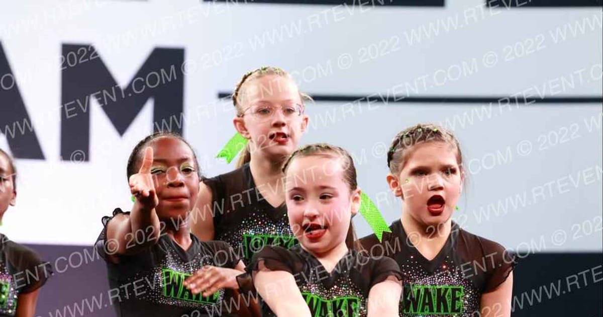 Wake Elite All-Stars Youth Glow · CANAM Grand Nationals