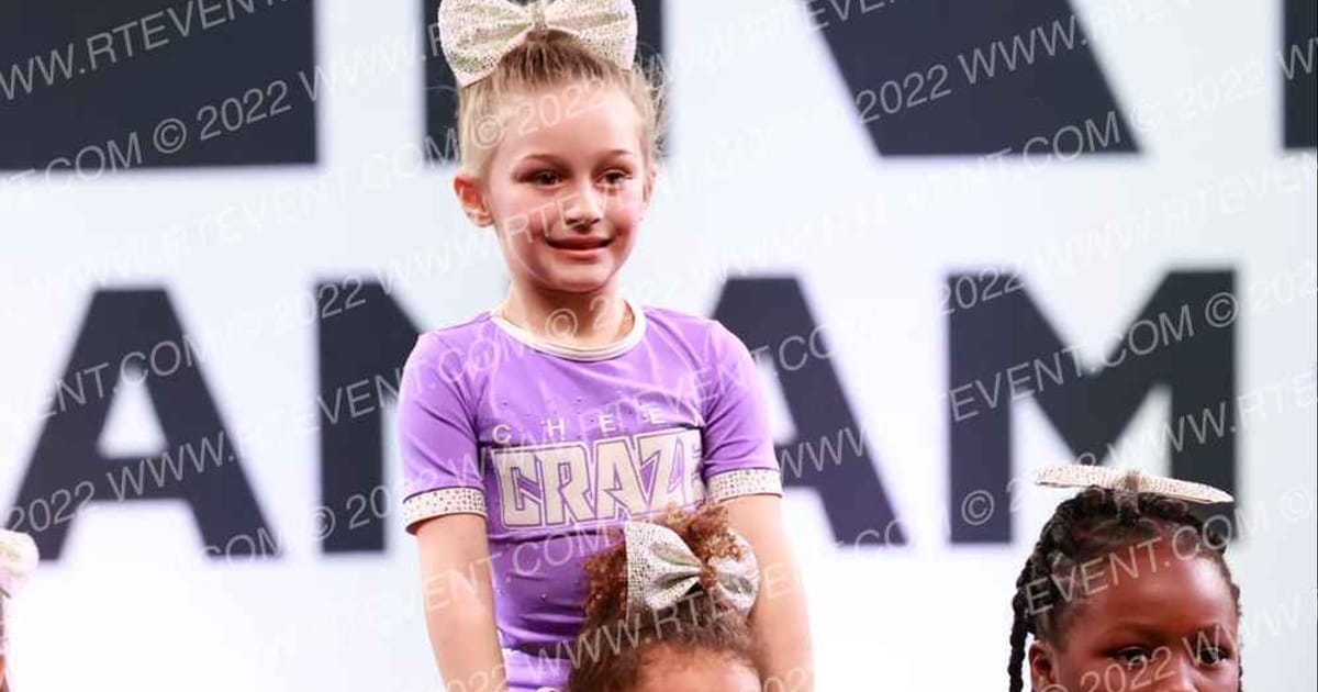 The Cheer Craze All Stars Mini Mermaids · CANAM Grand Nationals