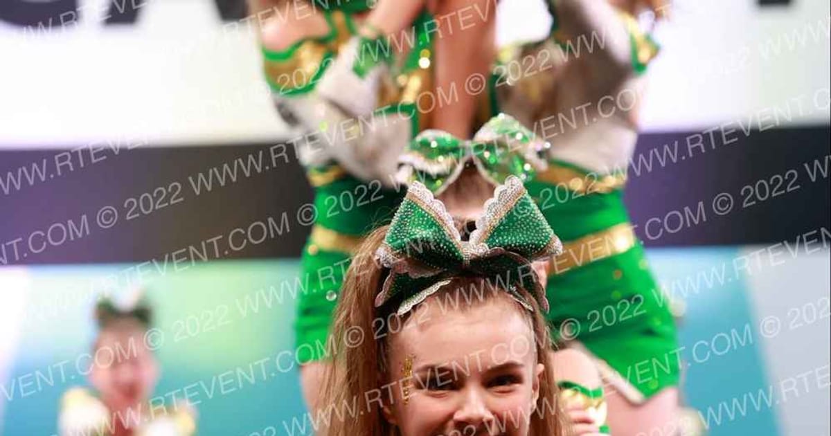 Masters City Cheer Golden Belles · CANAM Grand Nationals