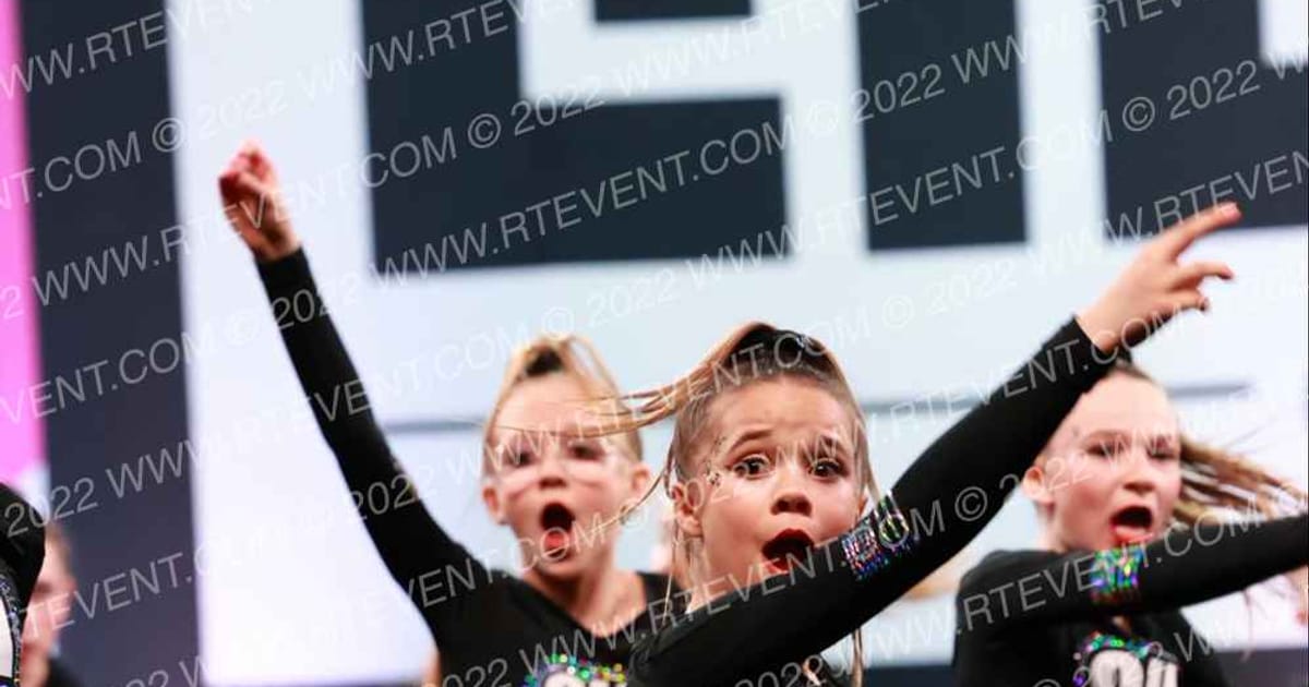 Cheer Infinity Allstars Assassins · CANAM Grand Nationals