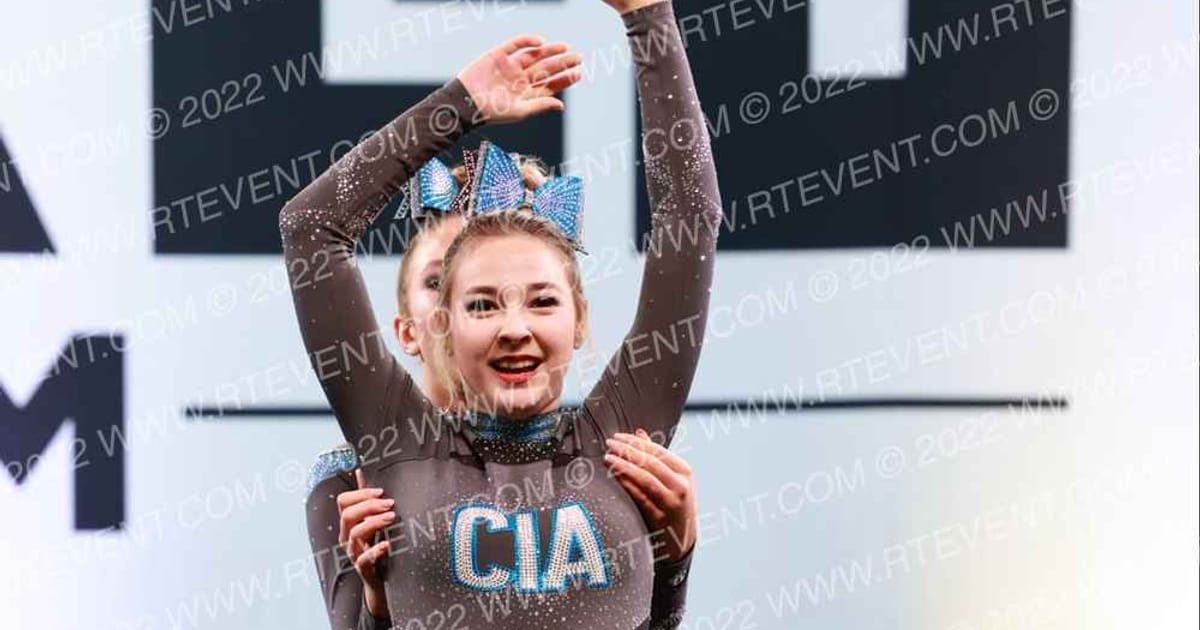 Cheer Invasion All Stars Snipers · CANAM Grand Nationals