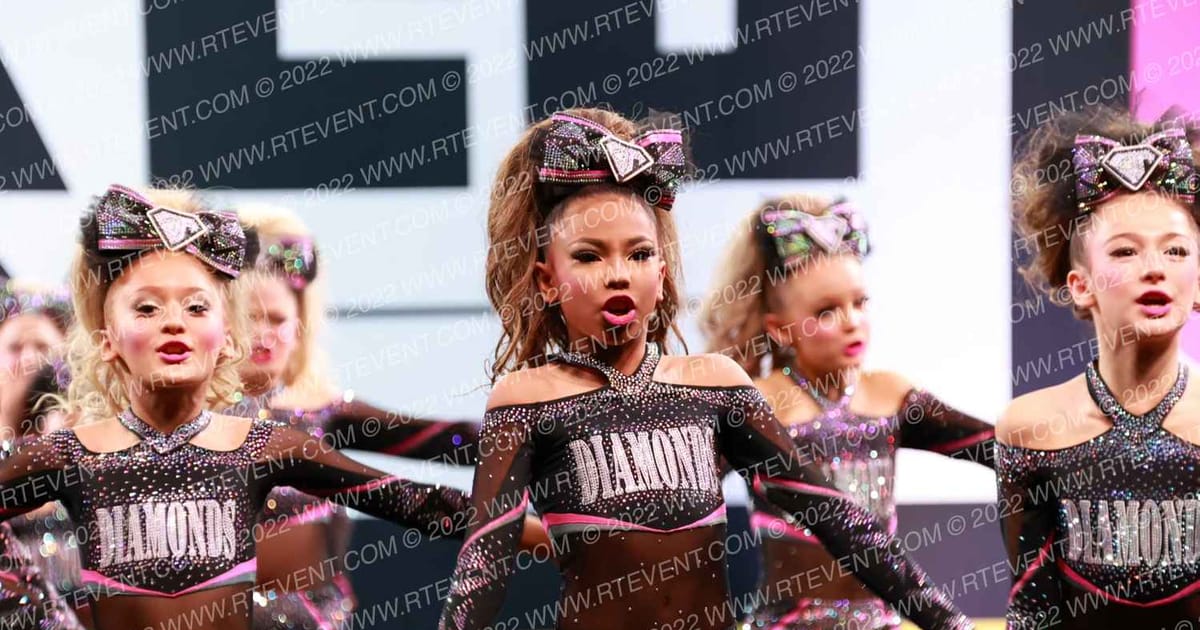 Diamonds All Stars Junior black · CANAM Grand Nationals