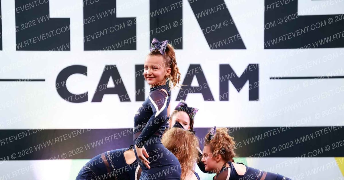 Greensboro All Star Cheerleading Onyx · CANAM Grand Nationals