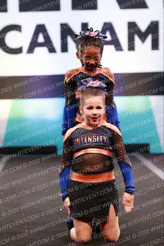 Intensity Cheer Elite Mini Scorch