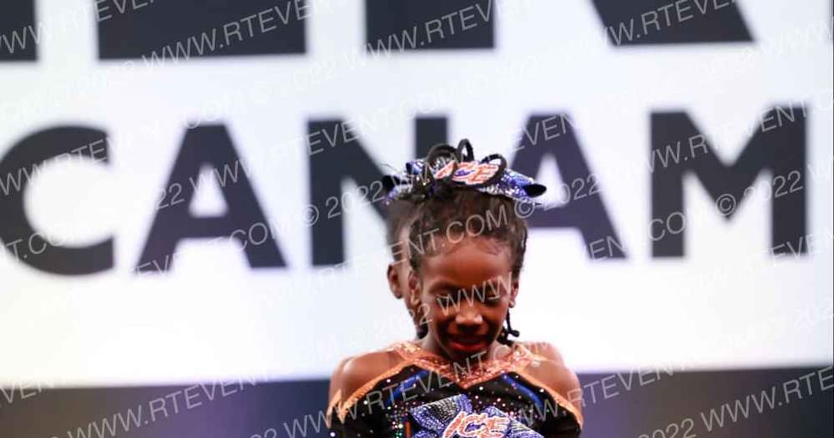 Intensity Cheer Elite Mini Scorch · CANAM Grand Nationals
