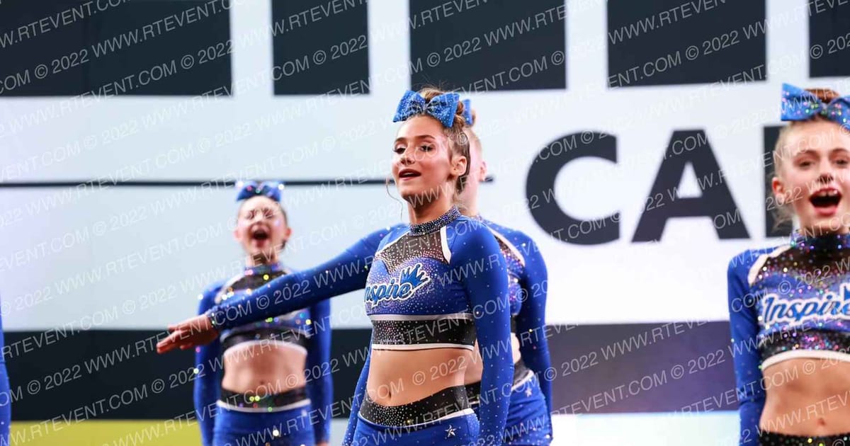 Inspire Athletics Deja Blue · CANAM Grand Nationals