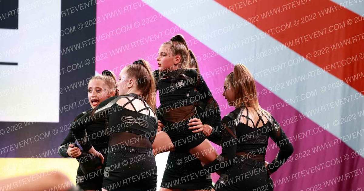 Cheer Infinity Allstars Spy Girls · CANAM Grand Nationals